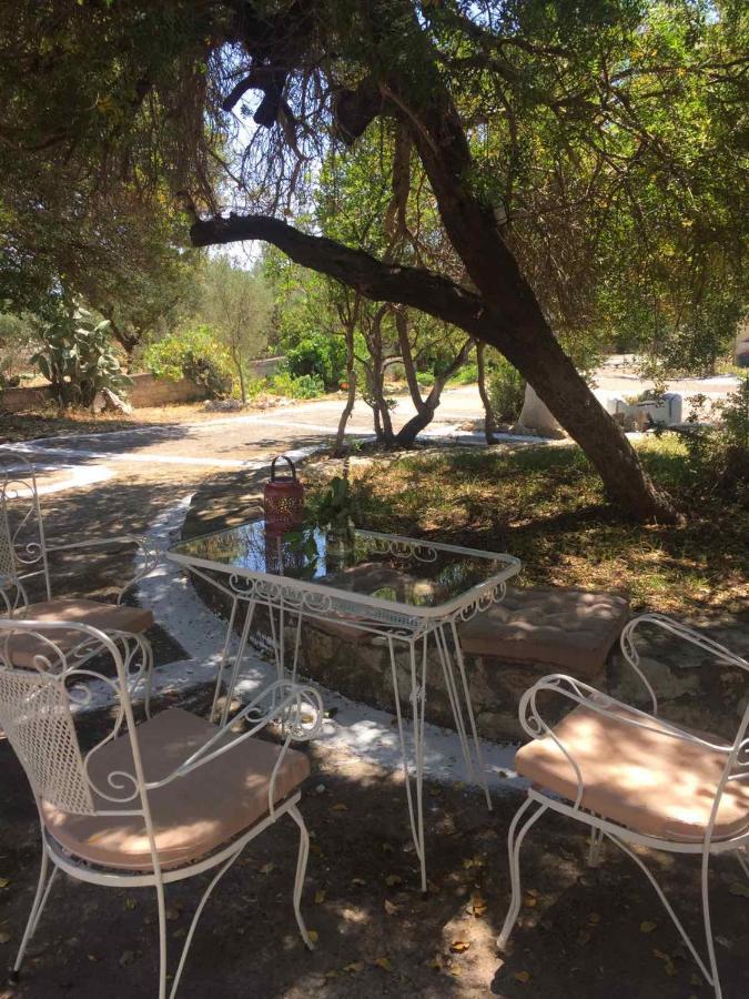 Hostel Αγρόκτημα Χελωναριά - Agroktima Chelonaria Chrani Exteriér fotografie